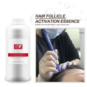 Organic Hair Treatment Serum Herbal Anti Hair Loss Nourishing Scalp Elixirs Hair Growth Oil Serum