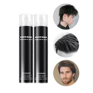 Organic Heat Protection Texturizing Curly Hair Quick Dry Long Strong Holding Easy Styling Hair Spray