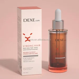Organic Herbal Anti-loss Hair Tonic & Oil Spray with Moisturizing Hair Regrowth Hair Loss Prevention Oil-Control Formula