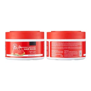 Organic Herbal Care Hair Mask Deep Moisturizing and Silky Glossy Smoothing Collagen for Hair Ends Private Label