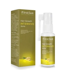 Organic Herbal Fast Hair Growth Serum Nourishing Hair Regrowth Oil for Women and Men Alopecia Cure Preventing Hair Loss