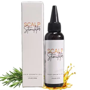 Organic Herbal Ginger Hair Serum Anti Dandruff Dry Hair Moisturizer & Smoother Scalp Cleanser Hair Growth Prevention 30ml