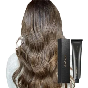 Organic Herbal Hair Color Cream Professional Low Ammonia Argan Oil Permanent Hair Dye 100ml Hair