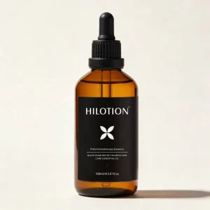 Organic Herbal Hair Growth Oil Rosemary Castor Extract Anti-Dandruff Care Serum for Salon Home Use