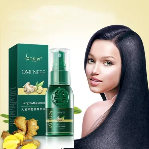 Organic Herbal Hair Growth Serum Anti Hair Loss Fast-Growing Preventing Dry Frizzy Damaged Thinning Hair Care