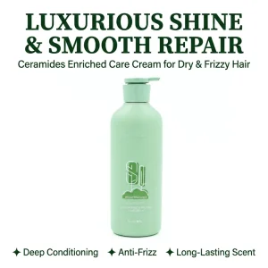 Organic Herbal Leave In Professional Hair Care Conditioner Nourishing Moisturizing & Smoothing for Curly Hair & All Hair Types