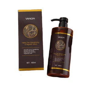 Organic Herbal Personalized Hair Growth and Nourishing Anti Hair Loss Treatment Shampoo for Rapid Growth Men and Women OEM