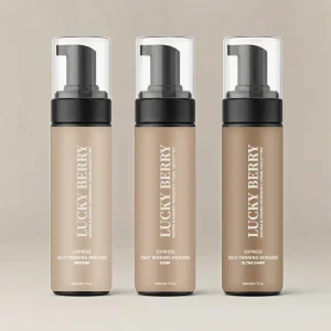 Organic Instant Tan Body Spray Natural Self Foam Tanning Mousse Moisturizer Sunless Body Mousse Reliable Supplier