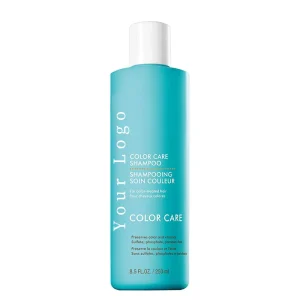 Organic Mild Sulfate Free Moisturizing Smoothing Shampoo Protects Dyed Hair From Fading Enhances Vitality Luster for Home Use