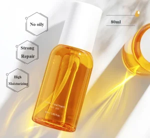 Organic Multi Purpose Hair Styling Tool Serum Custom Private Label Hair Essential Oil Repair Hair Treatment Oil