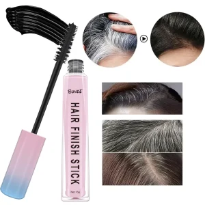 Organic NO Flaking Hair Beard Finish Stick for Curly Hair Private Label Natural Broken Hair Finishing Stick