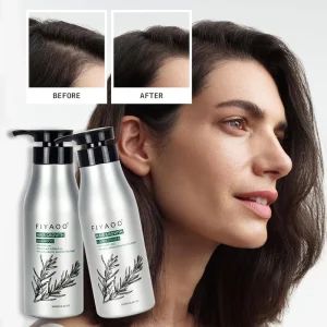 Organic Natural Hair Growth Shampoo Conditioner Leave-In Containing Vitamins Tea Tree Argan Oil Amino Acids for Hair Loss Relief