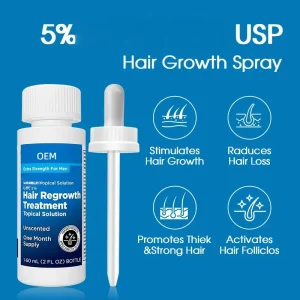 Organic Natural Hair Growth Shampoo and Oil 2 In 1 Formula with Biotin for Fine Hair Unisex Adult Oem Brand Made in China