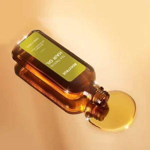 Organic Natural Pure Hair Care Repairing Oil Control Tea Tree Oil Hair Essential Oil for Refreshing Soothing Hair