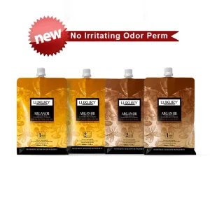 Organic One Step Rebonding Protein Hair Straightening Cream Lasting Effective Hair Perm Lotion with Strong Hold