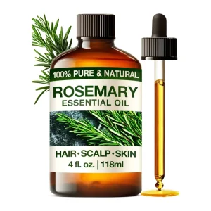 Organic Premium Quality Rosemary Essential Oil for Hair Growth Sweet Odor Haircare Product