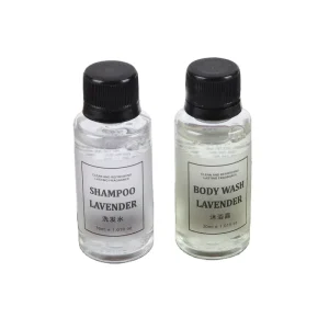 Organic Premium Shampoo Conditioner Eco Friendly Biodegradable Hotel Cosmetics Custom Logo OEM Service Custom Amenities