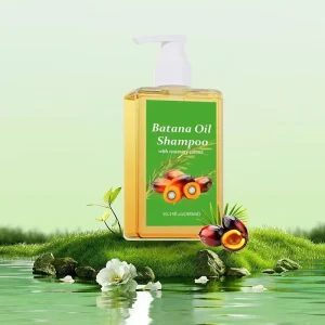 Organic Rosemary Batana Shampoo 300ml Natural Deep Cleansing Moisturizing Nourishing Smoothing Anti Dandruff Refreshing