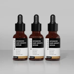 Organic Rosemary Biotin Hair Growth Serum for Men Hair Loss Prevention Nourishing Hair Treatment Oil Serum