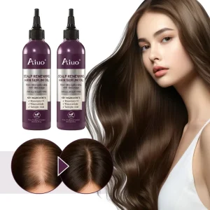 Organic Rosemary Hair Growth Essential Oil Customized Scalp Serum for Damaged & Dry Hair Smooth & Strengthening