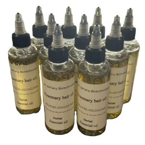 Organic Rosemary Oil Scalp Regeneration Serum Vegan Formula