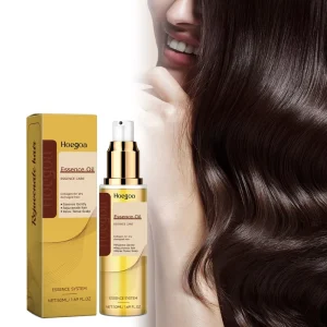 Organic Smoothing Repair Plant Derived Hair Glossy Non-Greasy Gentle Scalp Nourishing Care Essential Oil