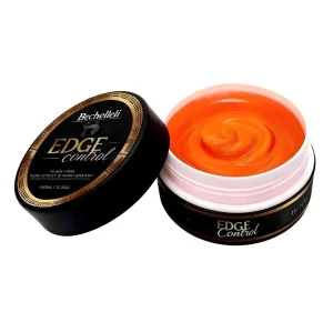 Organic Strong Hold Pomade Wax Non Flaking Cream for Frizzy Curly Hair Customizable Logo Red Black for Edge Control
