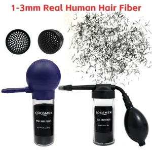 Organic Styling Keratin Hair Fibre Instantly Thicker for Thinning Hair Bald Powder Spray Hair Building Fiber