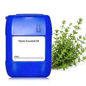 Organic Thyme Essential Oil for Hair Growth 100% Pure Natural Flower Extract Steam Distilled Therapeutic grade Products