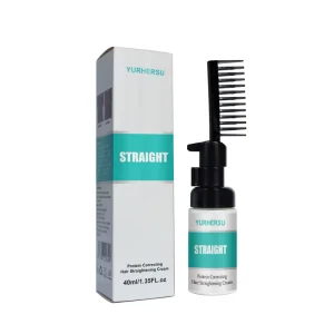 Organic Unisex Strong Hold Cream Styling for Curly Hair Healthy & Natural