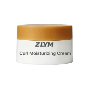 Organic Vegan Hair Care Smooth Curl Defining Leave In Conditioner Cream with Light Hold