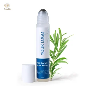 Organic Vegan Nutrient Leave-In Hair Regrowth Oil Serum Private Label Rosemary Hair Growth Treatment for Hair Loss