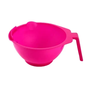Original Hairdressing Tool ABS Hair Mixing Bowl with Brush Tinting Barber Salons Beauty Care Color Mixing Bowls MKS758