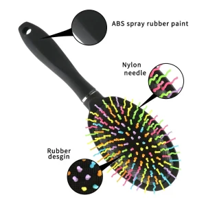 Oval Massage Comb Cute and Practical Comb Teeth Hair Styling Tool