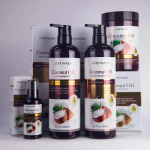 Own Brand Hair Care Products Professional Salon Damage Repaired Moisturizing Conditioner Set Hair Keratin Shampoo
