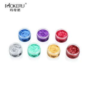 Own Brand Temporary Hair Color Wax Vibrant Highly Pigmented Non Damaging Formula Bold