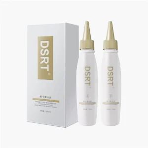 Own Factory OEM ODM HAILU Coconut Oil Keratin Moisturizing Perm Lotion for Men’s Side Self Hair Professional Salon Home Use