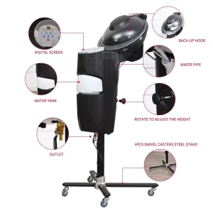 Ozone Hair Steamer Mini Hair Steamer Micromist Hair Steamer Full for Home Use