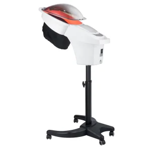 Ozone Hair Steamers Portable Micro Mist Steamer with Stand Spa Quality Hair Care Tool