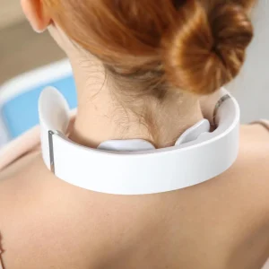 P3 Portable Electric Mini Pocket Deep Tissue Scalp Massager Timing Control for Neck Head Shoulder Relaxation