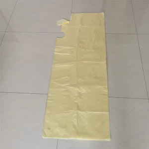 PE Poly Hairdressing Cape Salon Cape Salon Apron for Hairdressing Cutting Shaving Cloak Bib