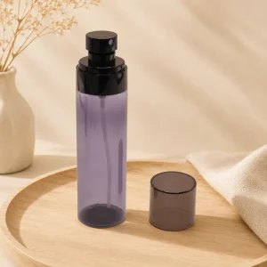 PET Fine Mist Spray Bottle Cosmetic Packaging Container Empty Spray Bottle for Facial Mist Toner Hydrating Spray Products