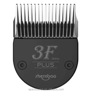 PLUS Series 3F4F5F6F7F Classic 5 in 1 Ceramic Blade Clipper for Dogs Cats Compatible PGC 580 680 780 5 in 1 Style