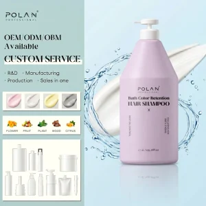 POLAN Organic Hair Mask Smoothing Collagen Hair Shampoo and Care Treatment Set