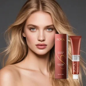 POSA China Hair Dye Manufacturer Salon Professional Hair Dye Coloring Cream