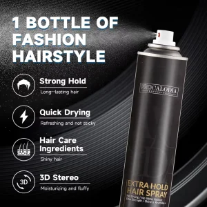 PROCalodia Professional Beauty Salon Care Products Long Lasting 24h Hold Hair Styling Spray