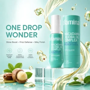 Pallamina Style Curl Boosting Premium Hair Oil Serum for Dry Damaged Hair Smooth Shine Care Supplier