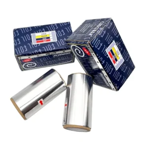 Paper Cleaner Manicure Hairdressing Tool Tin Smooth Salon Roll Foil Soak Off Art Perm Nail Gel Aluminum Remover Polish Hair
