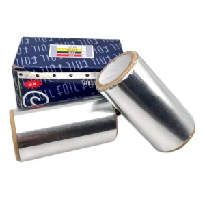 Paper Tin Roll Hairdressing Smooth UV Manicure Tool Wraps Pads Nail Aluminum Perm Gel Soak Off Hair Remover Art Foil Polish