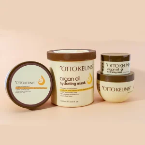 Paraben Free Argan Hair Mask Private Label Nourish Afro Curly Damaged Anti Hair Loss Natural Hair Masque Cream